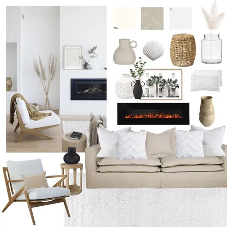 Modern Coastal Living Room -  Tags Interior Design Mood Board by L0tj3 on Style Sourcebook