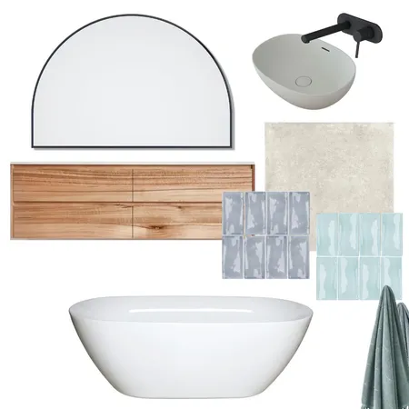 Stevens Bathroom Interior Design Mood Board by gwhitelock on Style Sourcebook