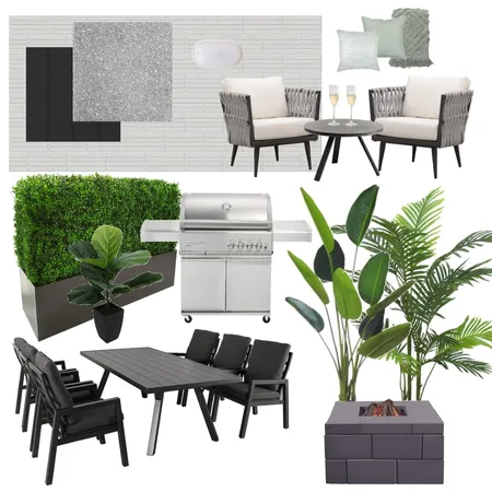 Outdoor Dining Interior Design Mood Board by AV Design on Style Sourcebook