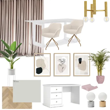 Staff Area & Meeting Room Interior Design Mood Board by Eliza Grace Interiors on Style Sourcebook