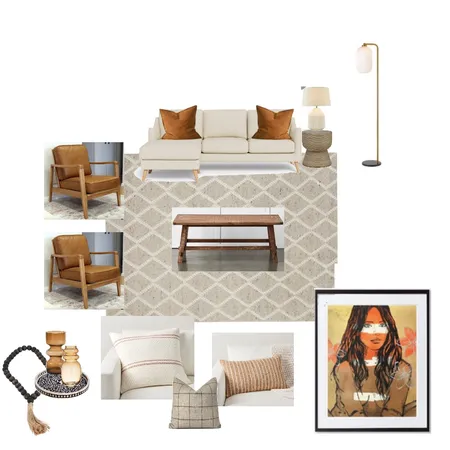 Imperial adult lounge room Interior Design Mood Board by ONE CREATIVE on Style Sourcebook