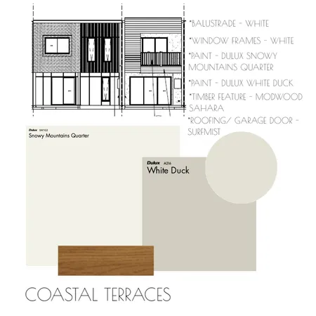 COASTAL TERRACES Interior Design Mood Board by Style to Space on Style Sourcebook