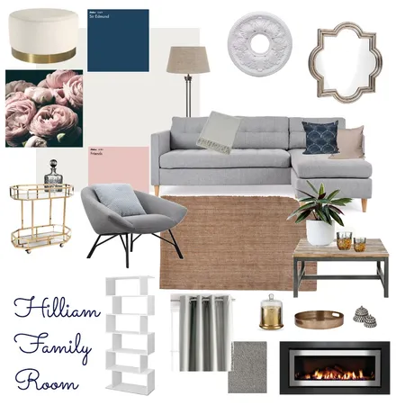 Hilliam Interior Design Mood Board by staceyloveland on Style Sourcebook