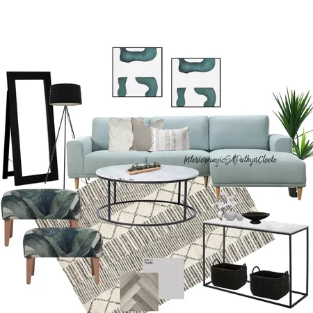 Living room Interior Design Mood Board by Interiormagic SA on Style Sourcebook