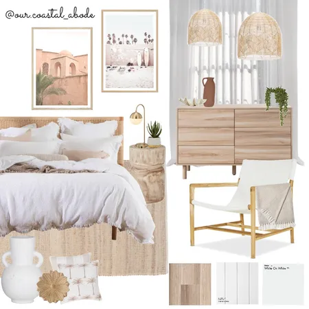 Bed Interior Design Mood Board by ebonypearld on Style Sourcebook