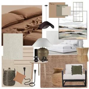 Master bedroom Interior Design Mood Board by Lifeofriverandiluka_ on Style Sourcebook