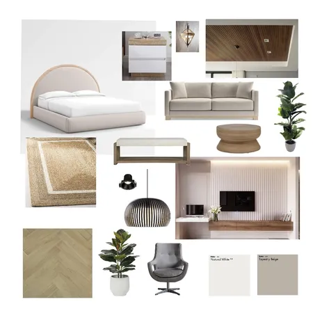 Master’s Bedroom Interior Design Mood Board by MDDesignstory on Style Sourcebook