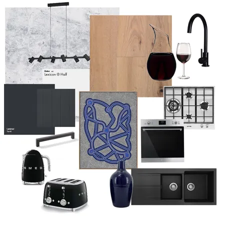 Kitchen Interior Design Mood Board by L+T Drake Street on Style Sourcebook