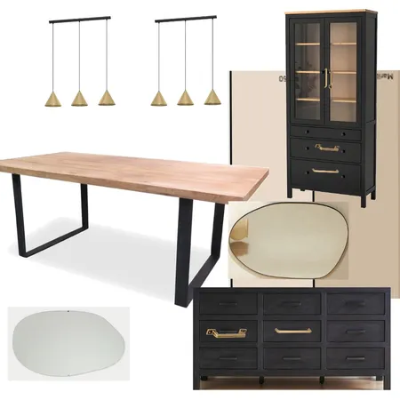 Dining Interior Design Mood Board by tomutaoana@gmail.com on Style Sourcebook