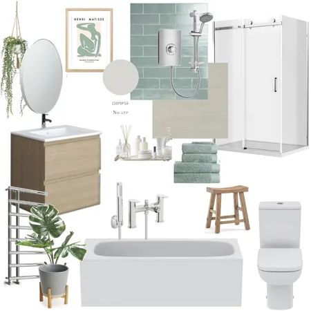 Cheshire Bathroom Interior Design Mood Board by Steph Smith on Style Sourcebook