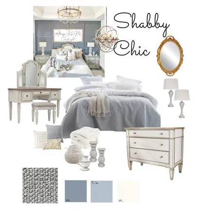 shabby chic Interior Design Mood Board by Robyn Chamberlain on Style Sourcebook