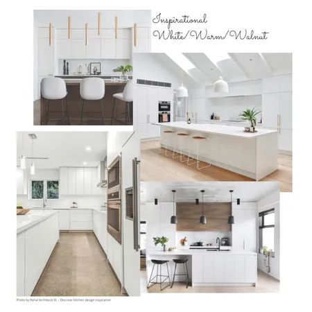 White Kitchen Interior Design Mood Board by OTFSDesign on Style Sourcebook