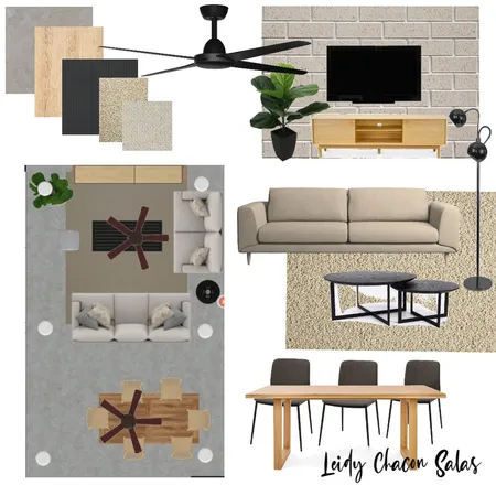 livingRoom Interior Design Mood Board by lei on Style Sourcebook