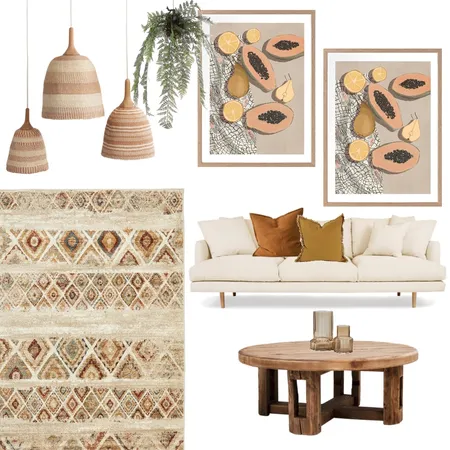 LoungeRoom Interior Design Mood Board by jedesshudson on Style Sourcebook