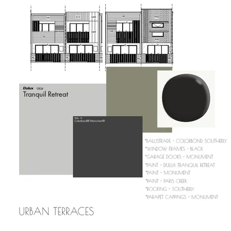 URBAN TERRACES Interior Design Mood Board by Style to Space on Style Sourcebook