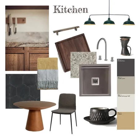 Kitchen Interior Design Mood Board by Teia S on Style Sourcebook