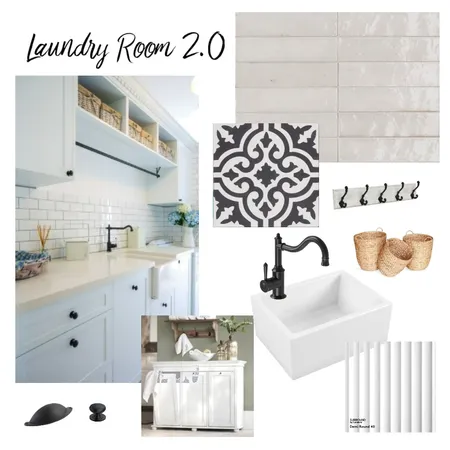 Laundry Room 2.0 Interior Design Mood Board by Elisa91 on Style Sourcebook