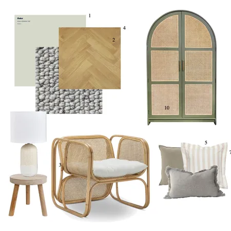 living Interior Design Mood Board by pattern arrangements on Style Sourcebook