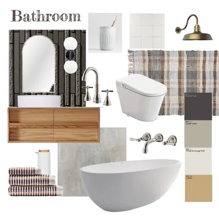 Bathroom Interior Design Mood Board by Teia S on Style Sourcebook