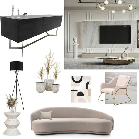 Living room Interior Design Mood Board by DEPPY on Style Sourcebook