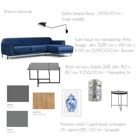 dnevni boravak Interior Design Mood Board by acikovic on Style Sourcebook