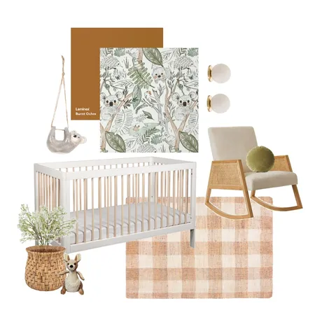 Australian Cottage Nursery Interior Design Mood Board by rubytalaj on Style Sourcebook