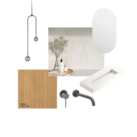 Unit 2 - Powder Interior Design Mood Board by Iva Izman on Style Sourcebook