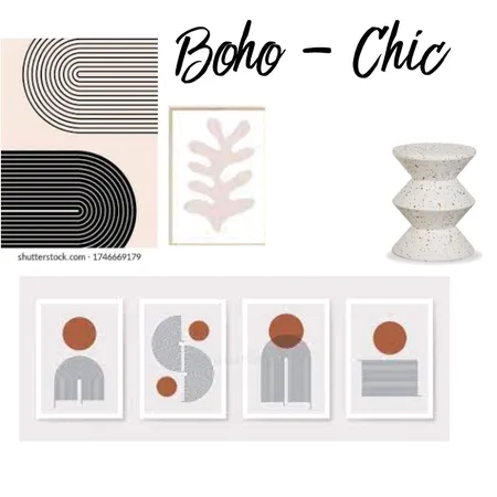 boho chic Interior Design Mood Board by danirobards on Style Sourcebook