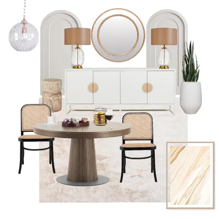 Dining Room Interior Design Mood Board by celeste on Style Sourcebook