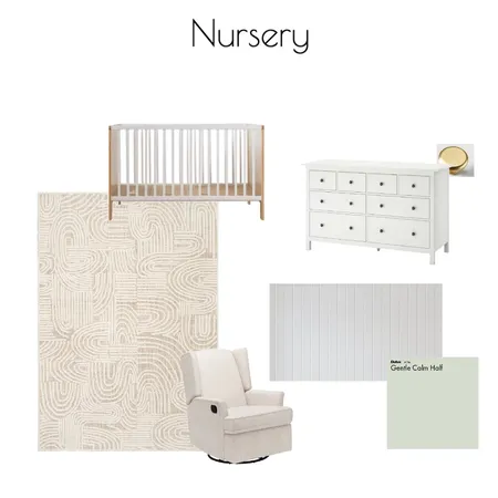 Nursery Interior Design Mood Board by CourtenayBartolo on Style Sourcebook