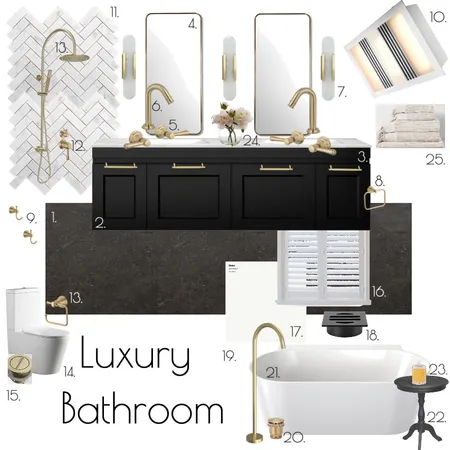 bathroom Interior Design Mood Board by bekbatham on Style Sourcebook
