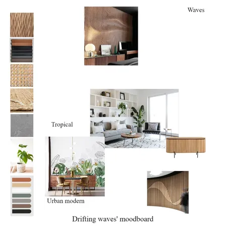 Drifting wave copy Interior Design Mood Board by bangtranhai on Style Sourcebook