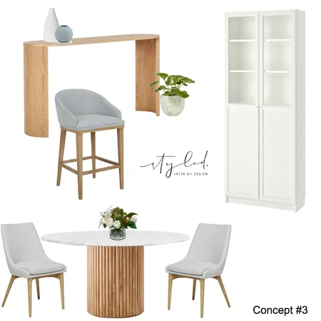 Mills Concept #3 Interior Design Mood Board by Styled Interior Design on Style Sourcebook