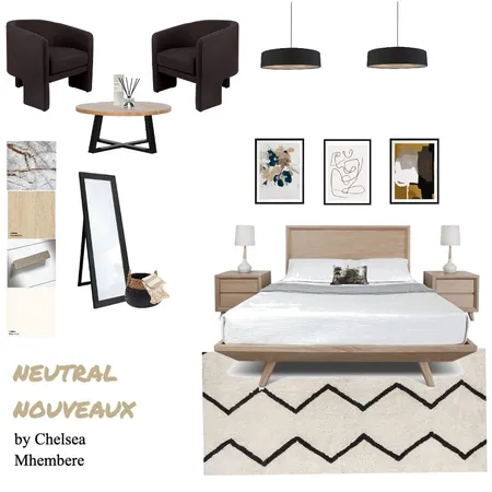 Neutral Nouveaux Interior Design Mood Board by Chelsea's Designs on Style Sourcebook