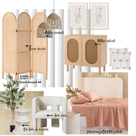 Bedroom Interior Design Mood Board by Interiormagic SA on Style Sourcebook