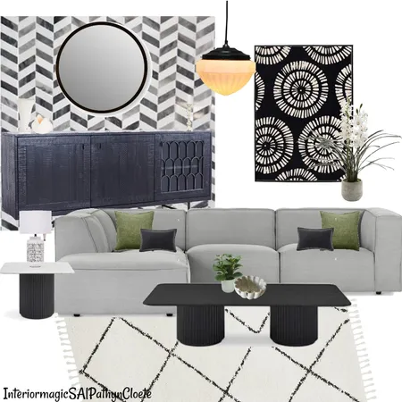Living room\Entertainment Interior Design Mood Board by Interiormagic SA on Style Sourcebook