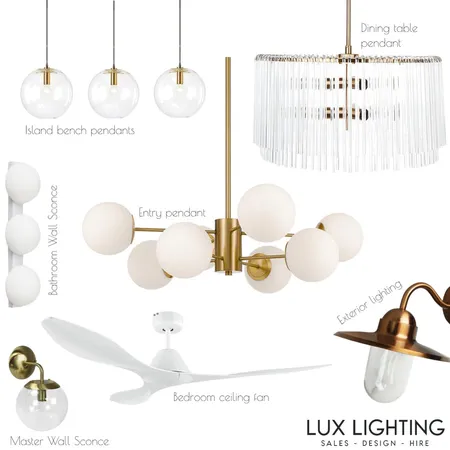 Mid Century Interior Design Mood Board by Luxlighting on Style Sourcebook