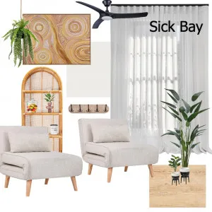 School sick bay Interior Design Mood Board by jasminiredale on Style Sourcebook