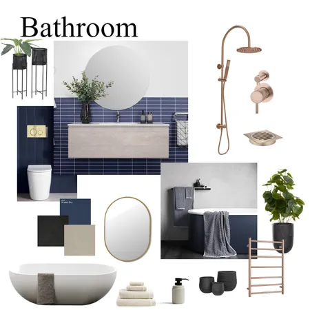 Bathroom Mood Board Interior Design Mood Board by ellaeb on Style Sourcebook