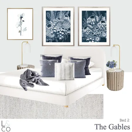 Bevnol Homes 'The Gables' Display Home Bed 4 Interior Design Mood Board by Linden & Co Interiors on Style Sourcebook