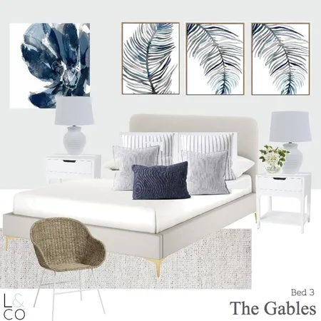 Bevnol Homes 'The Gables' Display Home Bed 3 Interior Design Mood Board by Linden & Co Interiors on Style Sourcebook