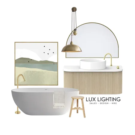 Bathroom moodboard Interior Design Mood Board by Luxlighting on Style Sourcebook