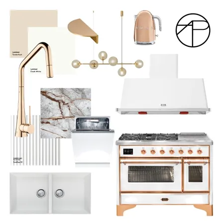 Gold Rush Interior Design Mood Board by Alexandra Paul Interiors on Style Sourcebook