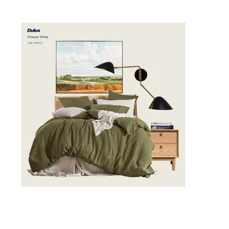 Natural bedroom Interior Design Mood Board by Luxlighting on Style Sourcebook