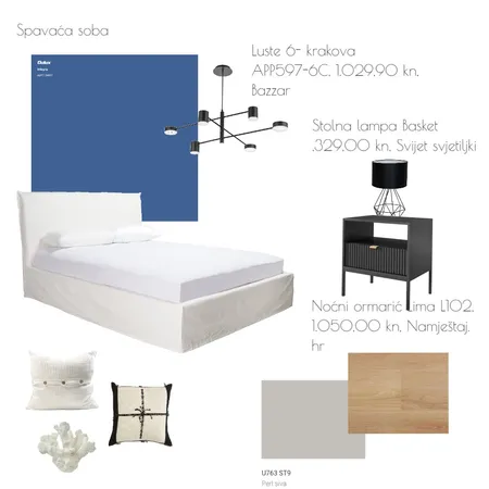 Spavaća soba Interior Design Mood Board by acikovic on Style Sourcebook