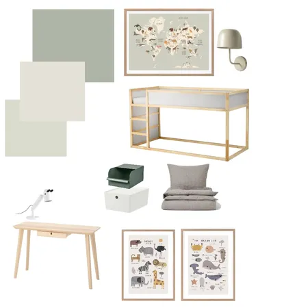 kids room Interior Design Mood Board by Home Interiors on Style Sourcebook
