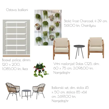 balkon Interior Design Mood Board by acikovic on Style Sourcebook