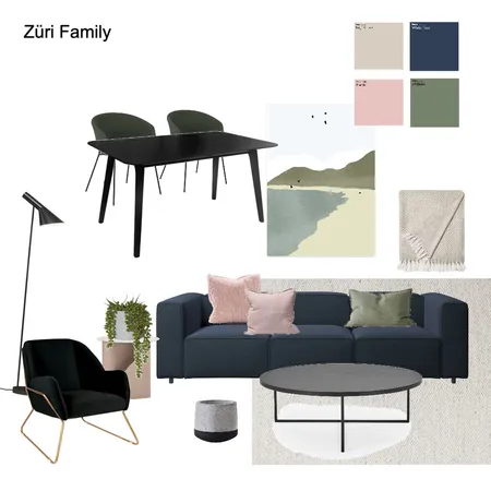 Züri_Family Interior Design Mood Board by echt3d on Style Sourcebook