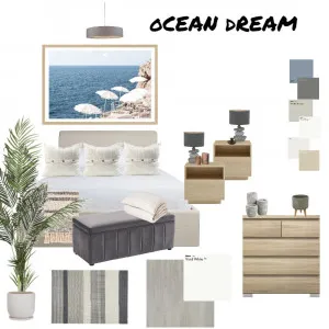 Ocean Dream Interior Design Mood Board by Manhattan Designs on Style Sourcebook