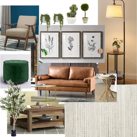 Dianas Living Room 2 Interior Design Mood Board by Reanne Chromik on Style Sourcebook